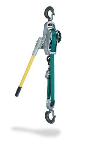 Coffing Linemans Strap Hoist Puller