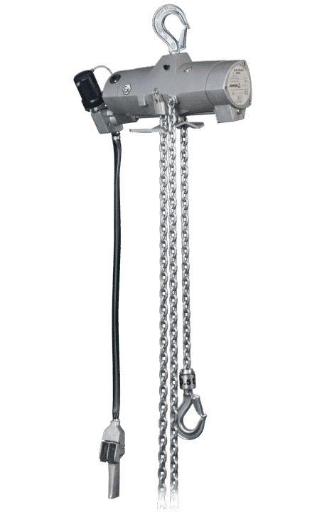 Kito AW Series Air Chain Hoist