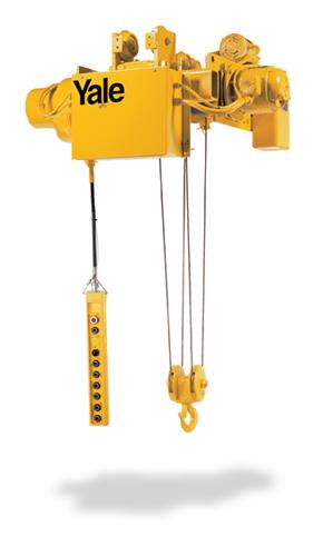 Electric Wire Rope Hoist, Yale, ShawBox, Kito