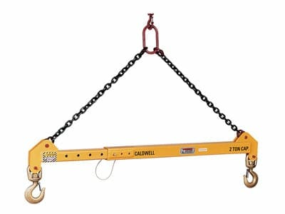 adjustable lifting spreader beams