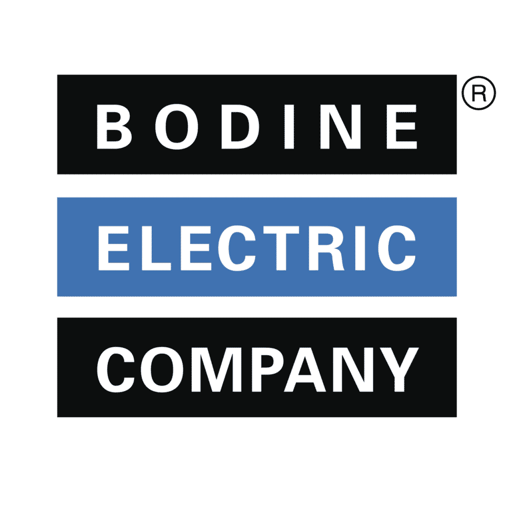 bodine electric company logo
